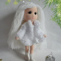 Куколка крючком