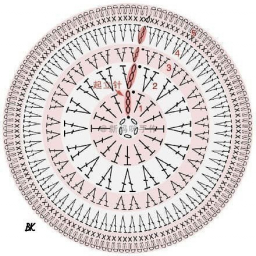 Вяжем гвоздики крючком