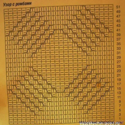 Новый шикарный узор для нарядных моделей.