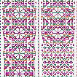 Узоры для варежек, идеи