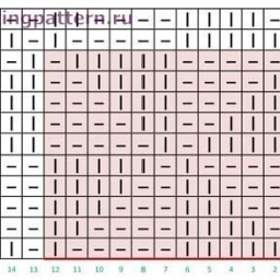 Уроки вязания спицами Мельницы