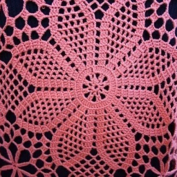 Кардиган из мотивов.