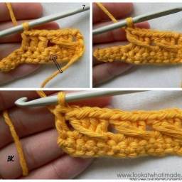 Узор крючком