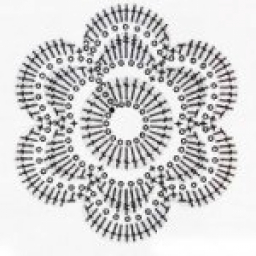 Цветы. Крючок