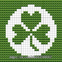 Узоры для вязаных прихваток