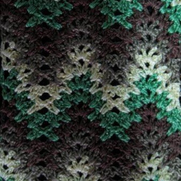 Узор зигзаг