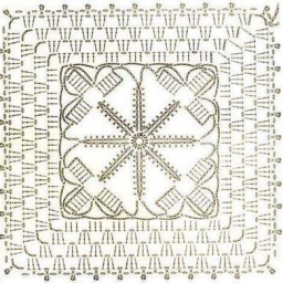 Схемы бабушкин квадрат