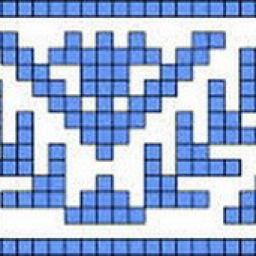 Жаккардовые узоры спицами