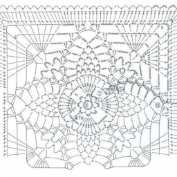 Квадратные подставки под горячее.
