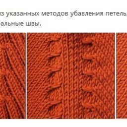 Красивый реглан спицами