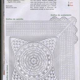 Украшаем дом. Подушечки крючком. Схемы