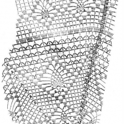 АЖУРНЫЕ СКАТЕРТИ КРЮЧКОМ,СХЕМЫ