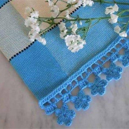 Кайма с цветами: небольшой мастер-класс в картинках