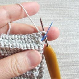 Как связать резинку крючком