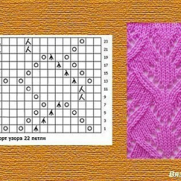 Подборка схем спицами