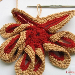 Прихватки крючком