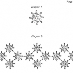 Подборка красивых узоров..