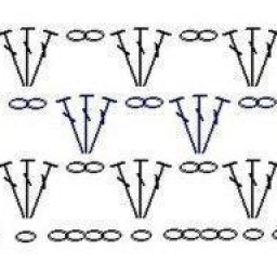 Сетки крючком