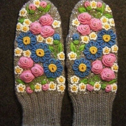 Варежки. Идеи