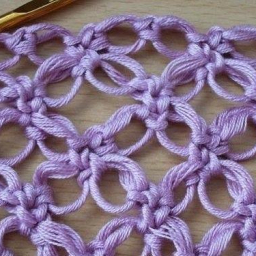 Соломонов узел крючком. Мастер-класс.