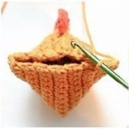 Вязаные курочки