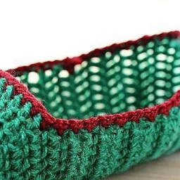 Простые тапочки крючком