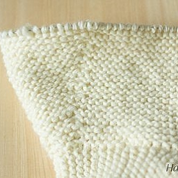 Капюшон спицами для начинающих