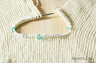Капюшон спицами для начинающих Капюшон спицами для начинающих