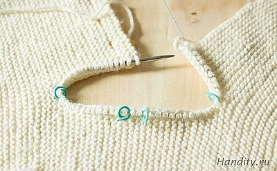 Капюшон спицами для начинающих Капюшон спицами для начинающих
