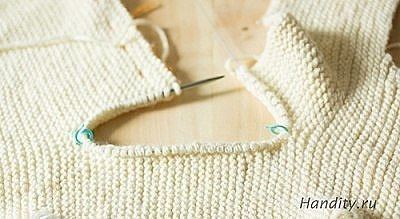 Капюшон спицами для начинающих Капюшон спицами для начинающих