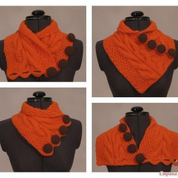 Шарф-шеегрейка. Описание