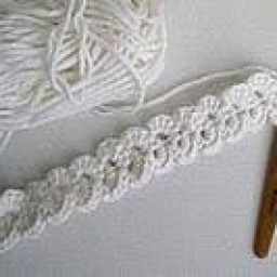 Поясок крючком. Мастер-класс