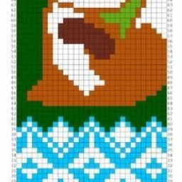 Лисички в вязании.