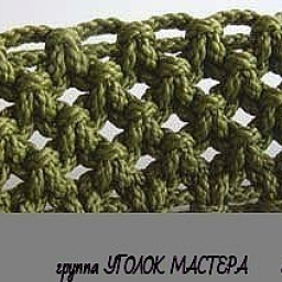 Пояс макраме