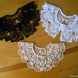 Схема воротничка