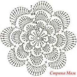 Белое платье с розой