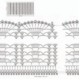 Занавеска крючком