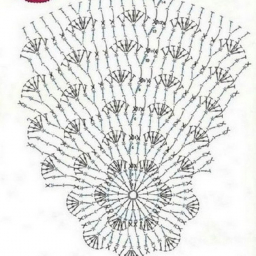 Салфетки и прихватки в форме цветка