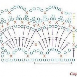 Платье крючком