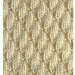 Узоры спицами в копилку