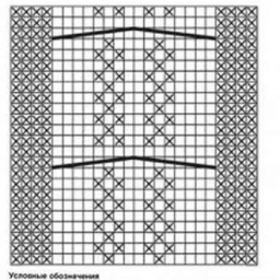 Вязаная повязка на голову.