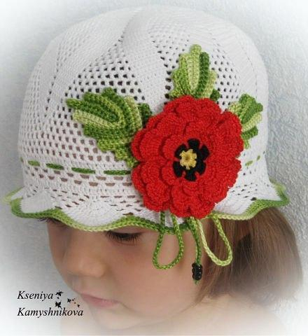 Kızlar için yaz şapka 1