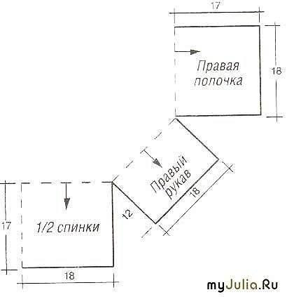 Кружевной жакет с кокеткой