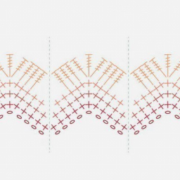 Вяжем крючком покрывало