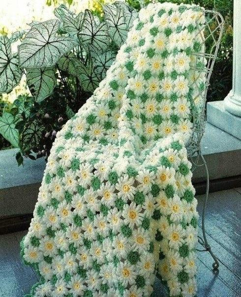 Красивые ромашки крючком Красивые ромашки крючком