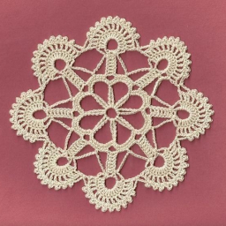 Салфетки крючком со схемами