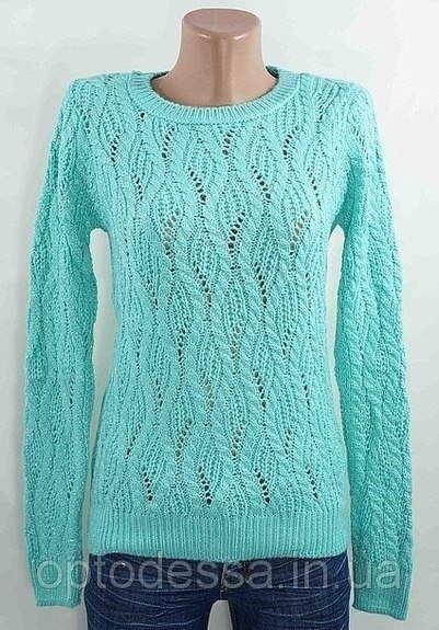 Красивый узор для пуловера