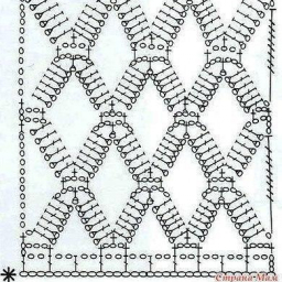 Пуловер крючком