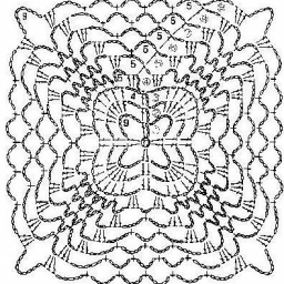 Ажурный жилет крючком.