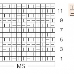 ​Узор «Змейка»